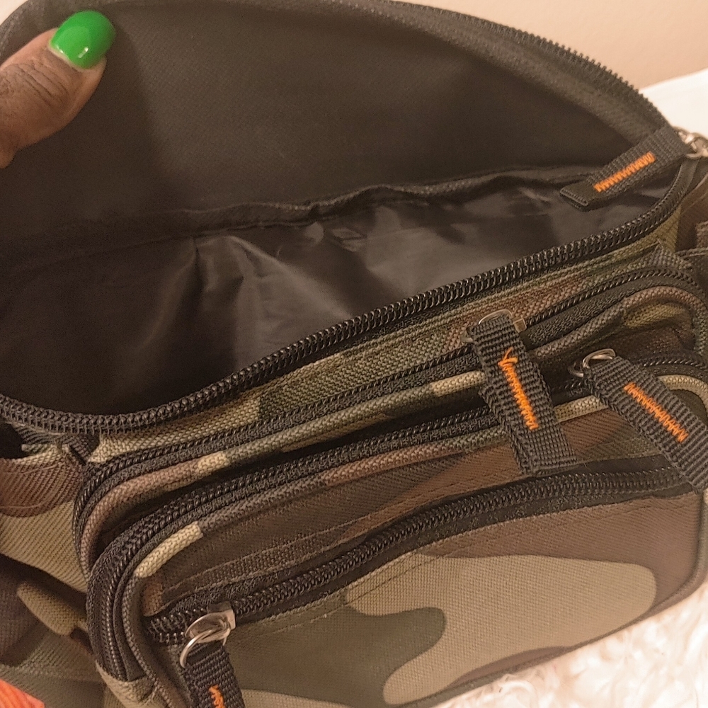 Camouflauge Fanny Pack